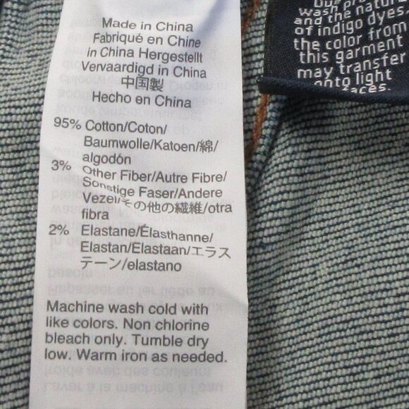 MADEWELL 10" High-Rise Skinny Raw Hem Denim Jeans Womens Plus Size 37 Button Fly - Picture 9 of 13